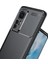 Xiaomi MI12 Lite Uyumlu Kılıf Kamera Lens Korumalı Karbon Görünümlü Karbon Silikon Lüx Tank Zırh Military Uzun Ömürlü Tarz Kılıf 3