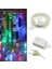 Buffer® 10 Metre 100 Ledli 8 Fonksiyonlu Karışık Renkli Rgb LED Lamba 2