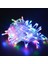 Buffer® 10 Metre 100 Ledli 8 Fonksiyonlu Karışık Renkli Rgb LED Lamba 4