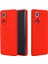 Huawei Nova 9 Pro Için Katı Sıvı Silikon Damlası Tam Kapsama Koruyucu Kılıf - Kırmızı (Yurt Dışından) 1