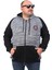 Mocgrande Büyük Beden Unisex New York Collage Sweat 22727 3