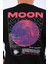 Mocgrande Büyük Beden Erkek Sweat Moon 22731 Siyah 2