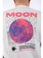 Mocgrande Büyük Beden Erkek Sweat Moon 22731 Taş Gri 3