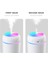 White USB Colorful Cup Humidifier Car Humidifier 300ML (Yurt Dışından) 5