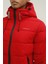 Kadın Mont Kırmızı 101165594 SN31 Apreski Coat 2pr 4