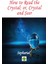 How To Read The Crystal; Or, Crystal And Seer 1