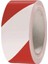 Yer Işaretleme Bantı - Kırmızı Beyaz (5 Cm X 30 Mt) 1