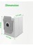 10 Adet Vakum Torbası Irobot Roomba J7 J7+ I7 I7+ I3+ I6+ S9(9150) S9+(9550) Otomatik Kir Bertaraf Torbaları Için Uyumlu (Yurt Dışından) 5