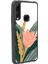 Huawei Y9 Prime Beyaz Karanfil Tasarımlı Glossy Telefon Kılıfı 2