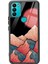 General Mobile Gm 21 Plus Dağ Güneş Tasarımlı Glossy Telefon Kılıfı 1