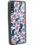 Omix X500 Mavi Kaplan Tasarımlı Glossy Telefon Kılıfı 1