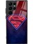 Samsung Galaxy S22 Ultra Neon Superman Tasarımlı Glossy Telefon Kılıfı 1