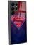 Samsung Galaxy S22 Ultra Neon Superman Tasarımlı Glossy Telefon Kılıfı 2