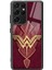 Samsung Galaxy S-21 Ultra Wonder Woman Tasarımlı Glossy Telefon Kılıfı 1