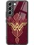 Samsung Galaxy S22 Wonder Woman Tasarımlı Glossy Telefon Kılıfı 1