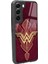 Samsung Galaxy S22 Wonder Woman Tasarımlı Glossy Telefon Kılıfı 2