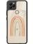 General Mobile Gm 22 Suluboya Art Tasarımlı Glossy Telefon Kılıfı 1