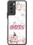 Tecno Camon 18 Sakura Girl Boss Tasarımlı Glossy Telefon Kılıfı 1