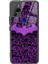 Omix X500 Lila Batman Tasarımlı Glossy Telefon Kılıfı 1
