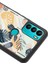General Mobile Gm 21 Plus Retro Yaprak Tasarımlı Glossy Telefon Kılıfı 3
