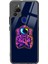 Omix X500 Neon Astronot Tasarımlı Glossy Telefon Kılıfı 1