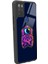 Omix X500 Neon Astronot Tasarımlı Glossy Telefon Kılıfı 2