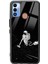 Tecno Spark 7t Astronot Tatiana Tasarımlı Glossy Telefon Kılıfı 1