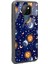 General Mobile Gm 20 Ay Güneş Pijama Tasarımlı Glossy Telefon Kılıfı 2