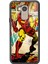 General Mobile Gm 8 Iron Man Demir Adam Tasarımlı Glossy Telefon Kılıfı 1
