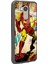 General Mobile Gm 8 Iron Man Demir Adam Tasarımlı Glossy Telefon Kılıfı 2
