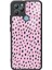 General Mobile Gm 22 Plus Pembe Benek Tasarımlı Glossy Telefon Kılıfı 1