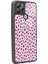 General Mobile Gm 22 Plus Pembe Benek Tasarımlı Glossy Telefon Kılıfı 2