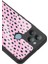 General Mobile Gm 22 Plus Pembe Benek Tasarımlı Glossy Telefon Kılıfı 3