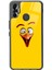 Tecno Spark 7 Pro Yellow Angry Birds Tasarımlı Glossy Telefon Kılıfı 1
