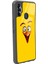 Tecno Spark 7 Pro Yellow Angry Birds Tasarımlı Glossy Telefon Kılıfı 2