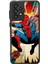 Samsung Galaxy A-33 Spider-Man Örümcek Adam Tasarımlı Glossy Telefon Kılıfı 1