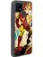 Oppo Realme C21 Iron Man Demir Adam Tasarımlı Glossy Telefon Kılıfı 2