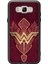 Samsung Galaxy J7 (2016) Wonder Woman Tasarımlı Glossy Telefon Kılıfı 1