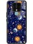 Tecno Camon 16 Ay Güneş Pijama Tasarımlı Glossy Telefon Kılıfı 1