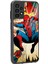 Samsung Galaxy A-13 Spider-Man Örümcek Adam Tasarımlı Glossy Telefon Kılıfı 2