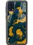 Samsung Galaxy M-31 Leaf Leopar Tasarımlı Glossy Telefon Kılıfı 1