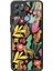 General Mobile Gm 22 Plus Çiçekli Kediler Tasarımlı Glossy Telefon Kılıfı 1