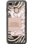 General Mobile Gm 8 Go Emoji Zebra Tasarımlı Glossy Telefon Kılıfı 1