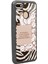 General Mobile Gm 8 Go Emoji Zebra Tasarımlı Glossy Telefon Kılıfı 2