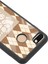 General Mobile Gm 8 Go Ekose Smile Tasarımlı Glossy Telefon Kılıfı 3