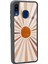 Samsung Galaxy A20 Retro Güneş Tasarımlı Glossy Telefon Kılıfı 2