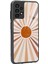 Samsung Galaxy A-13 Retro Güneş Tasarımlı Glossy Telefon Kılıfı 2