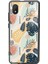 Tecno Pova Retro Yaprak Tasarımlı Glossy Telefon Kılıfı 1