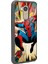 General Mobile Gm 8 Spider-Man Örümcek Adam Tasarımlı Glossy Telefon Kılıfı 2