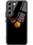 Samsung Galaxy S22 Black Angry Birds Tasarımlı Glossy Telefon Kılıfı 1